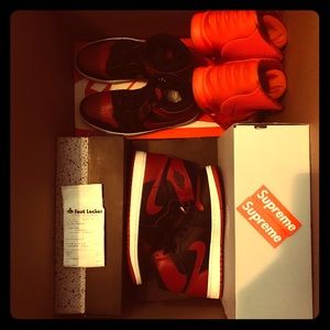 Yeezy Supreme Jordan Beater box